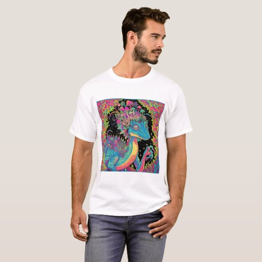 Dreamscape Dragon T-shirt (Voorkant volledig)