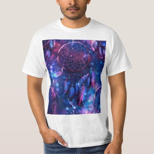 Dreamscape Dream Catcher T-shirt (Voorkant)