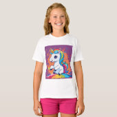Dreamscape Eenhoorn T-shirt (Voorkant volledig)