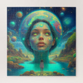 Dreamscape Fantasy puzzel (Verticaal)