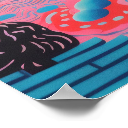 Dreamscape Harmony Poster (Hoek)