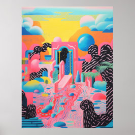 Dreamscape Harmony Poster