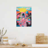 Dreamscape Harmony Poster (Keuken)