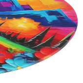Dreamscape Horizon Painting Snijplank (Hoek)