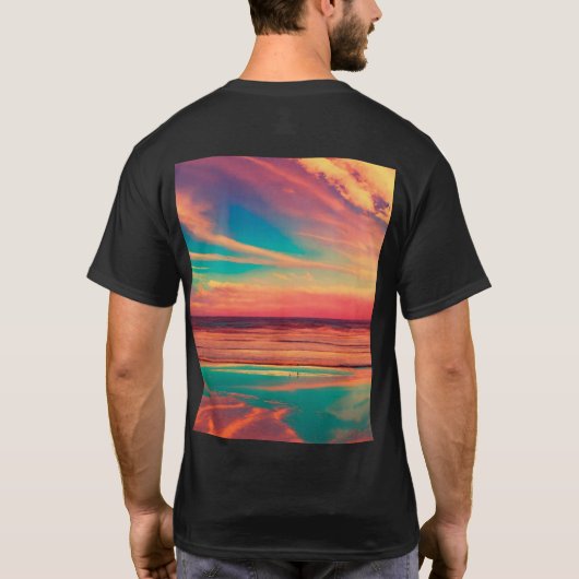 Dreamscape Horizon T-shirt (Achterkant)