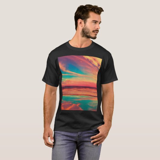 Dreamscape Horizon T-shirt (Voorkant volledig)