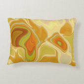 Dreamscape in Gold Accent Kussen (Achterkant)