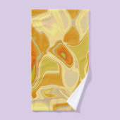 Dreamscape in Gold Bad Handdoek (Handdoek)