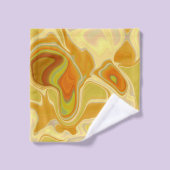 Dreamscape in Gold Bad Handdoek (Wasdoekje)