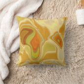 Dreamscape in Gold Kussen (Deken)