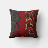 Dreamscape in Gold Kussen (Achterkant)