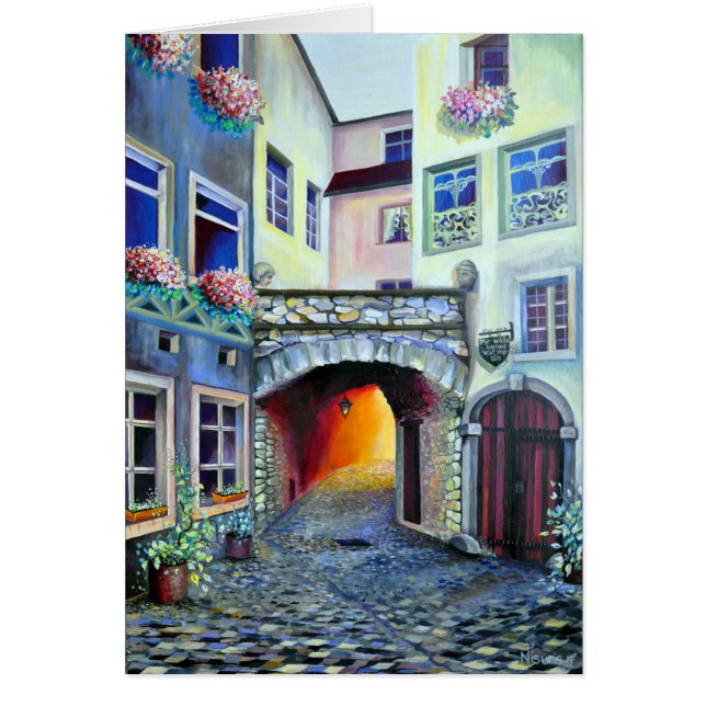 Dreamscape Luxembourg bohemian city (Voorkant)