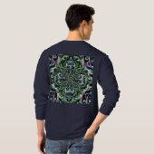 Dreamscape Motion - Abstract T-shirt (Achterkant volledig)