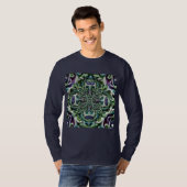 Dreamscape Motion - Abstract T-shirt (Voorkant volledig)