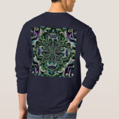 Dreamscape Motion - Abstract T-shirt (Achterkant)