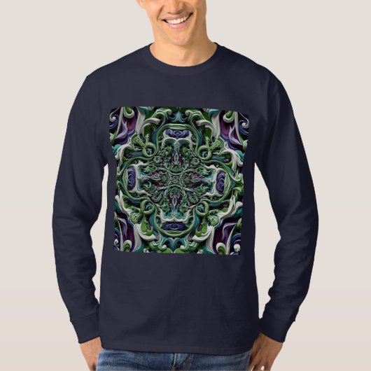 Dreamscape Motion - Abstract T-shirt (Voorkant)