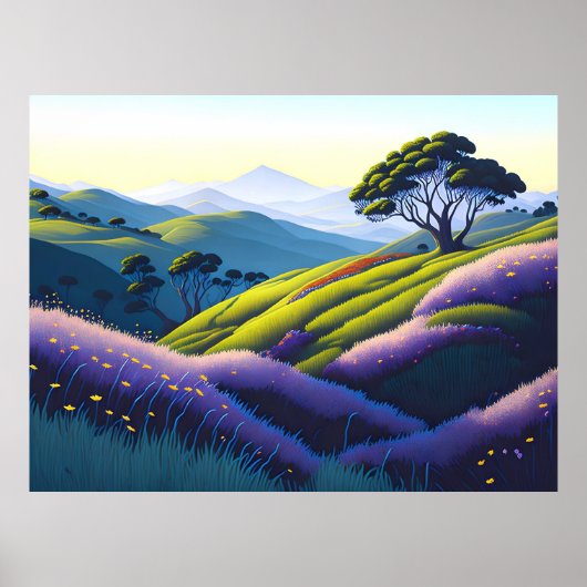 Dreamscape nr. 16 poster (Voorkant)