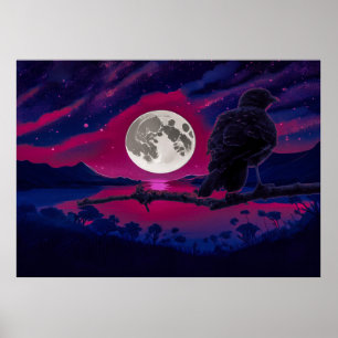 Dreamscape Oasis (AI+Human) Poster