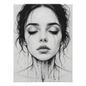 Dreamscape oplossen perfect poster (Voorkant)