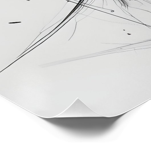 Dreamscape oplossen perfect poster (Hoek)