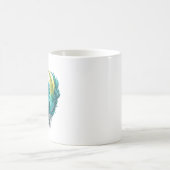 Dreamscape Phantoms - Spectraal Surrealisme Koffiemok (Center)