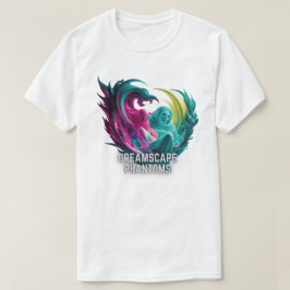 Dreamscape Phantoms - Spectraal Surrealisme T-shirt