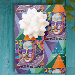 Dreamscape Shakespeare - Kunstzinnig inpakpapier