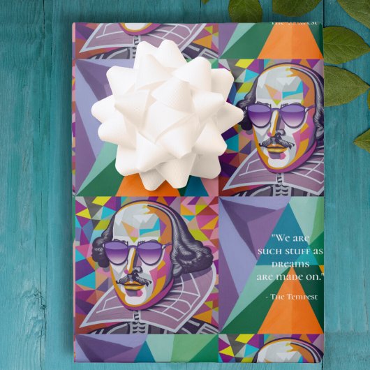Dreamscape Shakespeare - Kunstzinnig inpakpapier Vel
