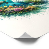 Dreamscape Silhouette Serie Poster (Hoek)