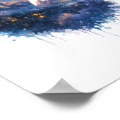 Dreamscape Silhouette Serie Poster (Hoek)