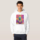 Dreamscape Surrealism T-Shirt – Draag de Unimagina (Voorkant volledig)