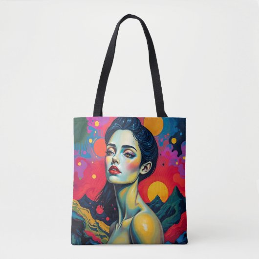 Dreamscape-Tas Tote Bag (Voorkant)