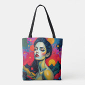 Dreamscape-Tas Tote Bag (Achterkant)
