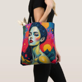 Dreamscape-Tas Tote Bag (Dichtbij)