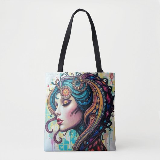 Dreamscape-Tas Tote Bag (Voorkant)
