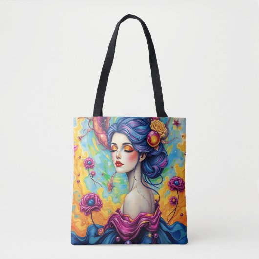 Dreamscape-Tas Tote Bag (Voorkant)