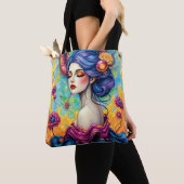 Dreamscape-Tas Tote Bag (Dichtbij)