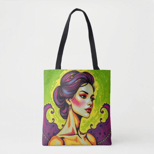 Dreamscape-Tas Tote Bag (Voorkant)