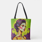 Dreamscape-Tas Tote Bag (Achterkant)