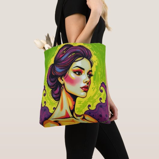 Dreamscape-Tas Tote Bag (Dichtbij)