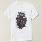 "Dreamscape Vision" T-shirt (Design voorkant)