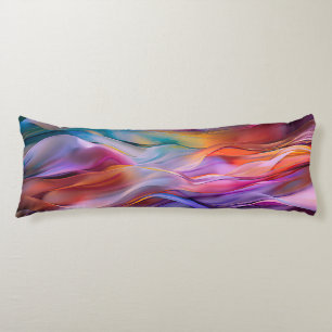 "Dreamscape Waves" Hedendaagse Abstracte Kunst Lichaamskussen