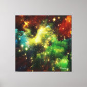 Dreamscapes Above The Art of the Sky Wall Art Canvas Afdruk (Voorkant)