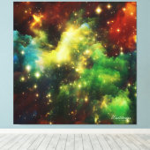 Dreamscapes Above The Art of the Sky Wall Art Canvas Afdruk (Insitu (Houten vloer))