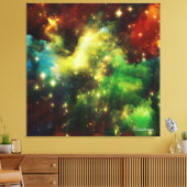 Dreamscapes Above The Art of the Sky Wall Art Canvas Afdruk (Insitu (Woonkamer))