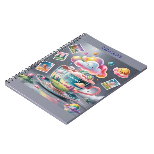 Dreamscapes Notitieboek (Linkerzijde)