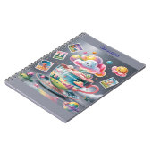 Dreamscapes Notitieboek (Linkerzijde)