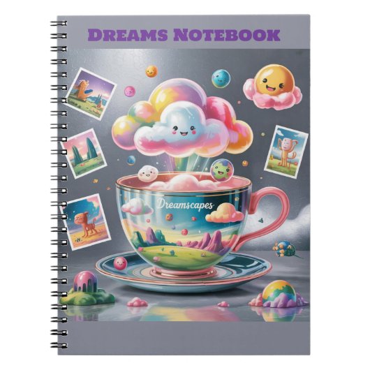 Dreamscapes Notitieboek (Voorkant)