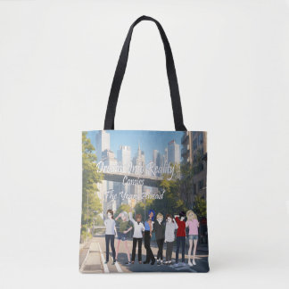 DreamsIntoReality De jaren die voor ons liggen Hoe Tote Bag