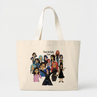 DreamsIntoRealityComics Ashlyn Tempest Hoesje Art Grote Tote Bag